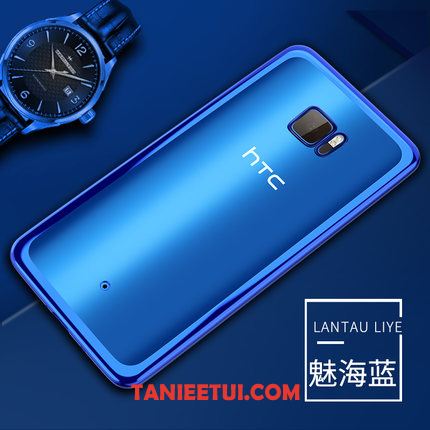 Etui Htc U Ultra Silikonowe Telefon Komórkowy Ochraniacz, Obudowa Htc U Ultra Różowe Złoto Ring Filmy