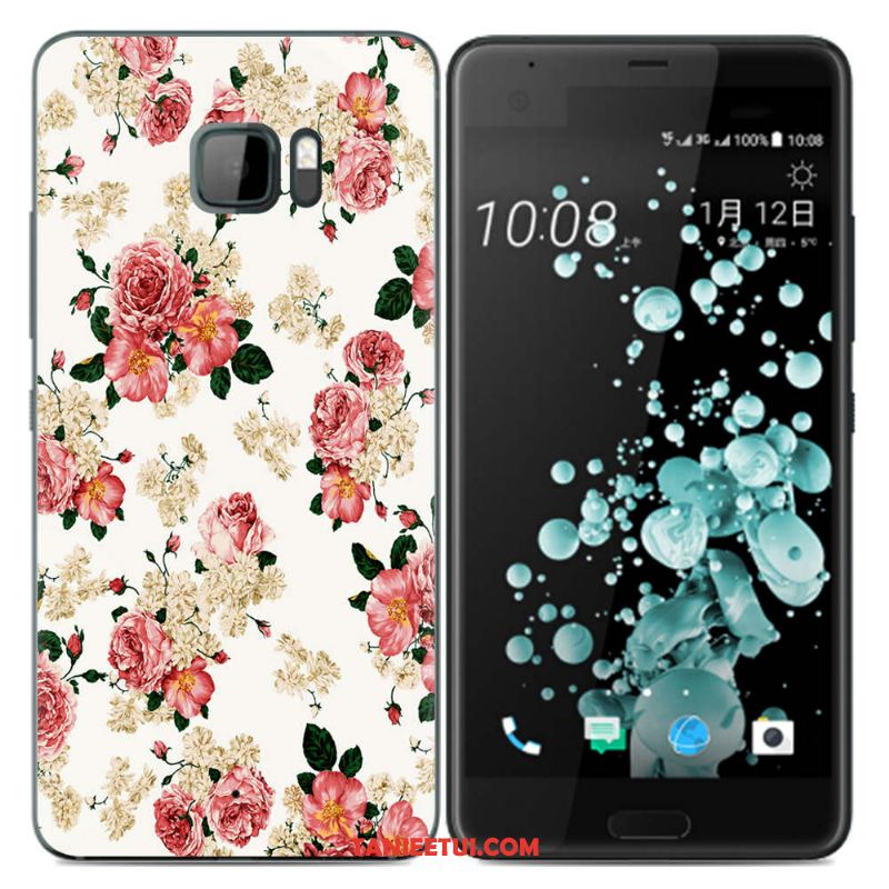 Etui Htc U Ultra Telefon Komórkowy Moda Kolor, Pokrowce Htc U Ultra Kreatywne Czarny Miękki