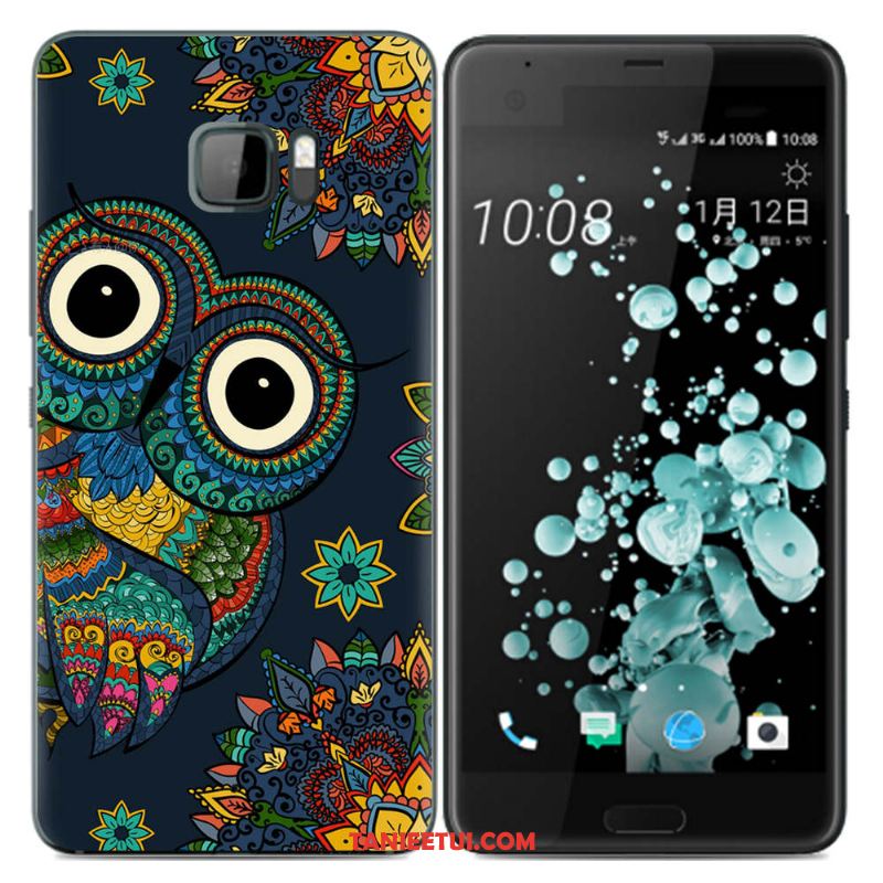 Etui Htc U Ultra Telefon Komórkowy Moda Kolor, Pokrowce Htc U Ultra Kreatywne Czarny Miękki