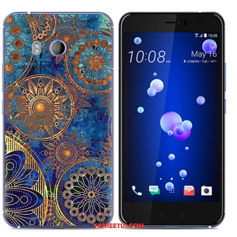 Etui Htc U11 Kolor Pu Telefon Komórkowy, Obudowa Htc U11 Przezroczysty Cienkie Kreatywne