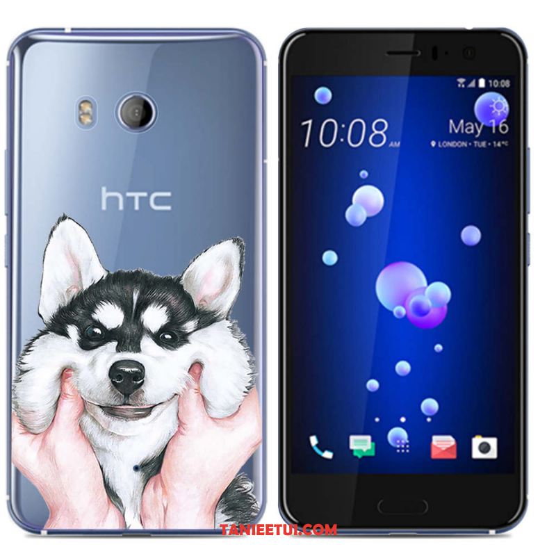 Etui Htc U11 Kolor Pu Telefon Komórkowy, Obudowa Htc U11 Przezroczysty Cienkie Kreatywne