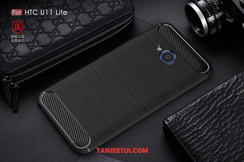 Etui Htc U11 Life Ochraniacz Miękki Czerwony, Futerał Htc U11 Life Anti-fall All Inclusive Telefon Komórkowy