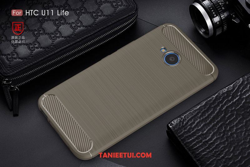 Etui Htc U11 Life Ochraniacz Miękki Czerwony, Futerał Htc U11 Life Anti-fall All Inclusive Telefon Komórkowy