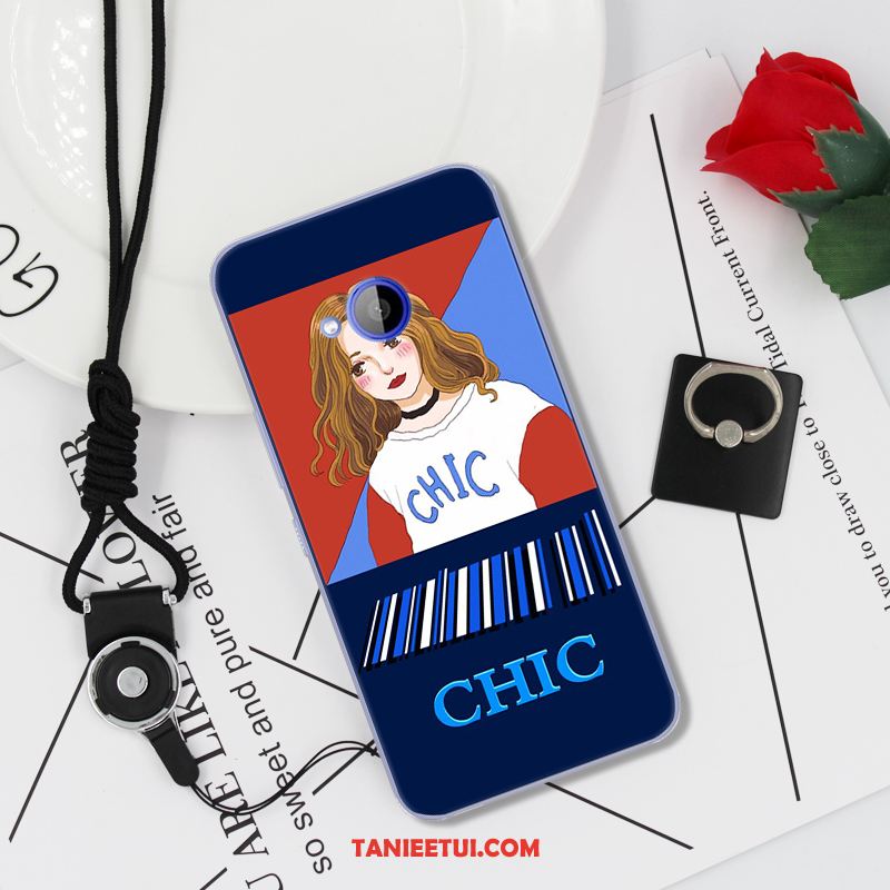 Etui Htc U11 Life Osobowość Miękki Anti-fall, Pokrowce Htc U11 Life All Inclusive Ochraniacz Czarny