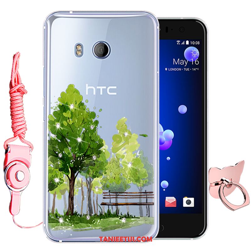 Etui Htc U11 Miękki All Inclusive Telefon Komórkowy, Obudowa Htc U11 Anti-fall Czerwony Silikonowe