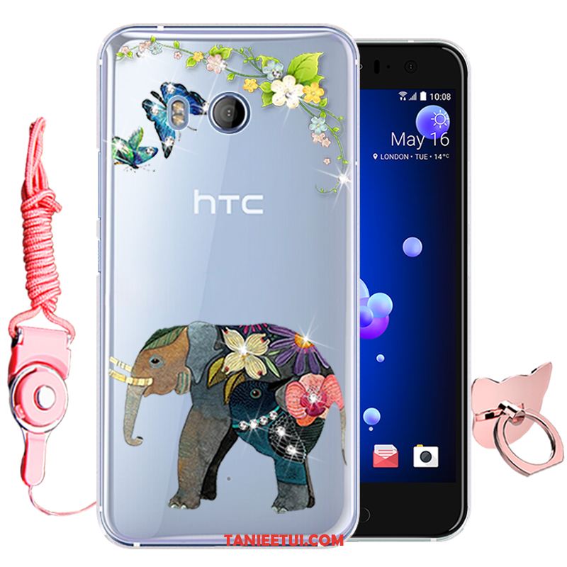 Etui Htc U11 Miękki All Inclusive Telefon Komórkowy, Obudowa Htc U11 Anti-fall Czerwony Silikonowe