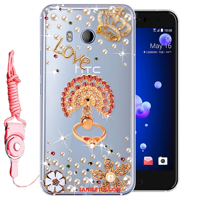 Etui Htc U11 Miękki Rhinestone Silikonowe, Futerał Htc U11 Telefon Komórkowy Ochraniacz All Inclusive