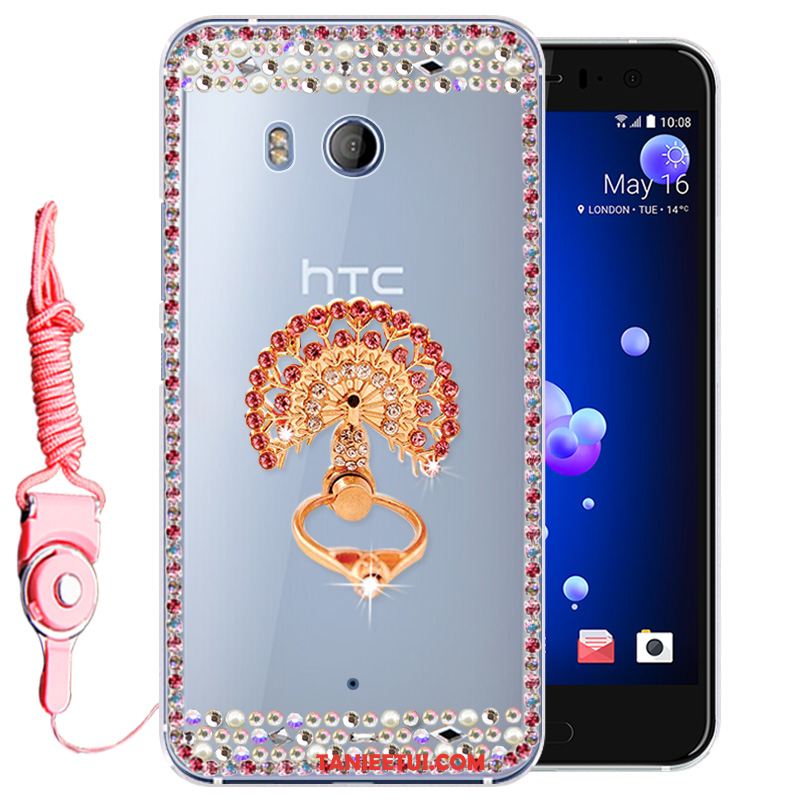 Etui Htc U11 Miękki Rhinestone Silikonowe, Futerał Htc U11 Telefon Komórkowy Ochraniacz All Inclusive