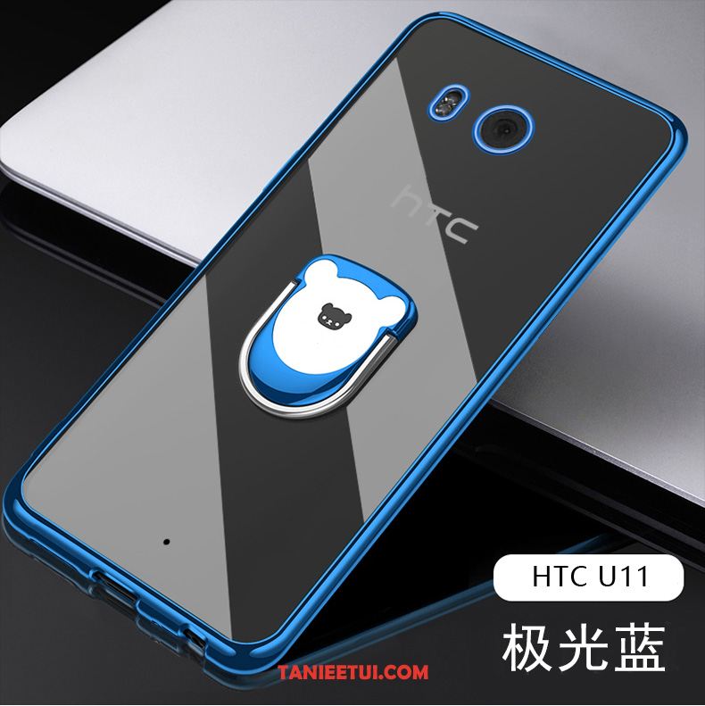 Etui Htc U11 Ochraniacz Cienka Czerwony, Pokrowce Htc U11 Przezroczysty Telefon Komórkowy Miękki