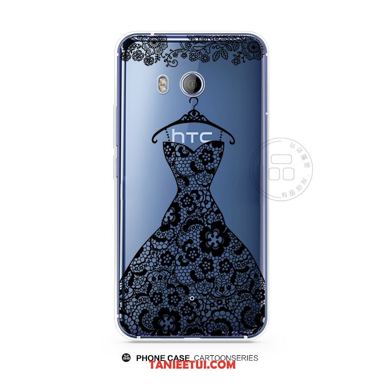 Etui Htc U11 Ochraniacz Silikonowe Telefon Komórkowy, Pokrowce Htc U11 Koronka All Inclusive Biały