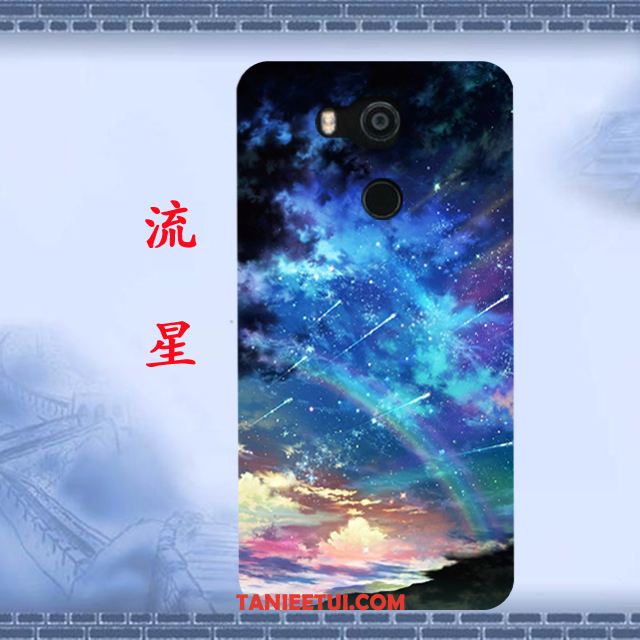 Etui Htc U11+ Silikonowe Ochraniacz Ring, Futerał Htc U11+ Szary Telefon Komórkowy