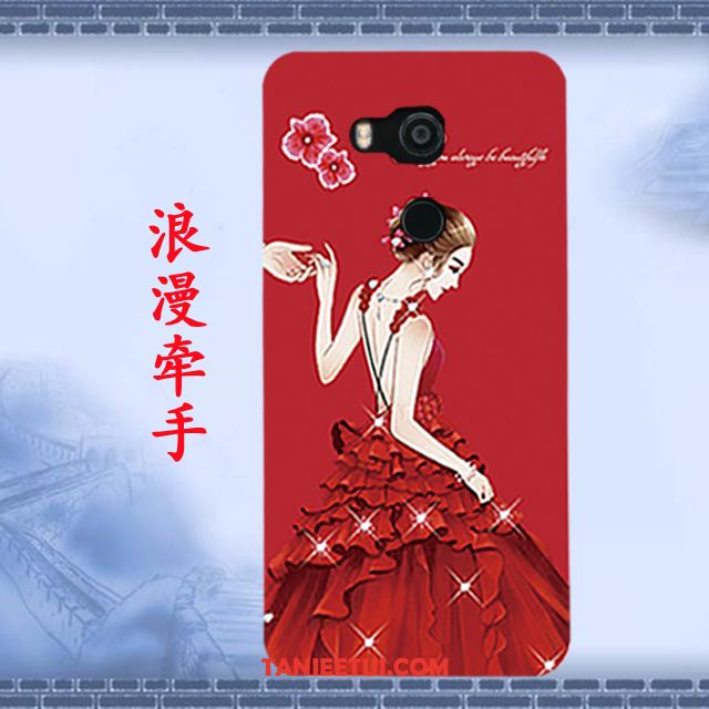 Etui Htc U11+ Silikonowe Ochraniacz Ring, Futerał Htc U11+ Szary Telefon Komórkowy