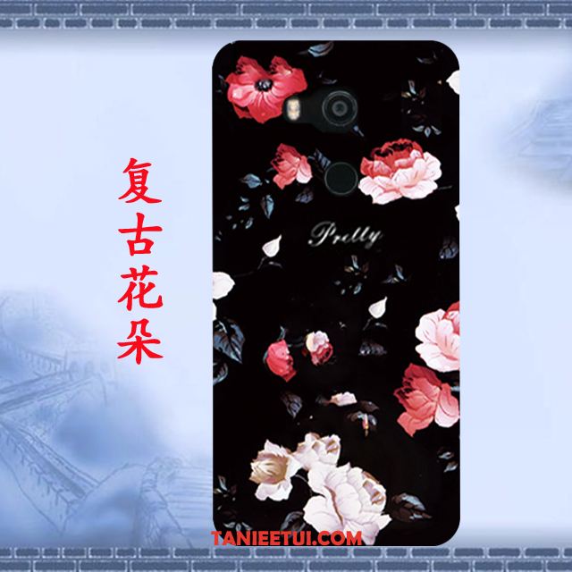 Etui Htc U11+ Silikonowe Ochraniacz Ring, Futerał Htc U11+ Szary Telefon Komórkowy