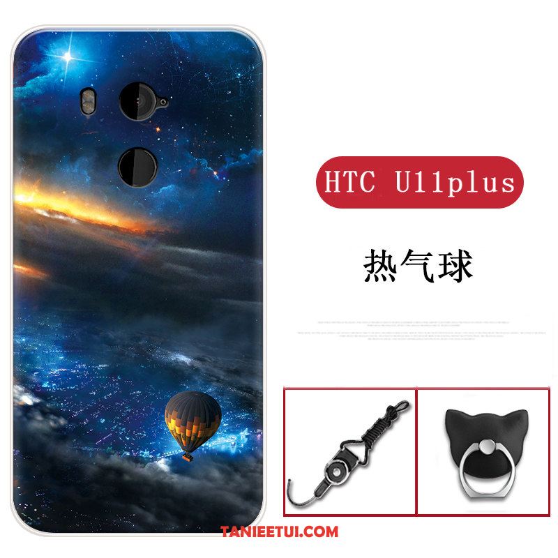 Etui Htc U11+ Telefon Komórkowy Ochraniacz Silikonowe, Pokrowce Htc U11+ Anti-fall Miękki Cienka