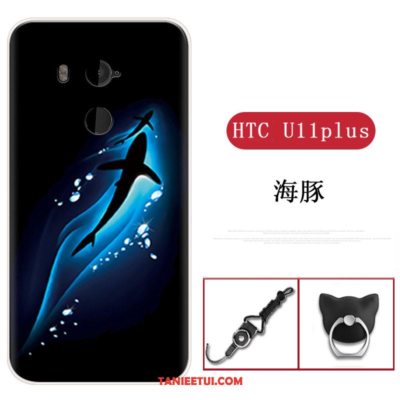 Etui Htc U11+ Telefon Komórkowy Ochraniacz Silikonowe, Pokrowce Htc U11+ Anti-fall Miękki Cienka