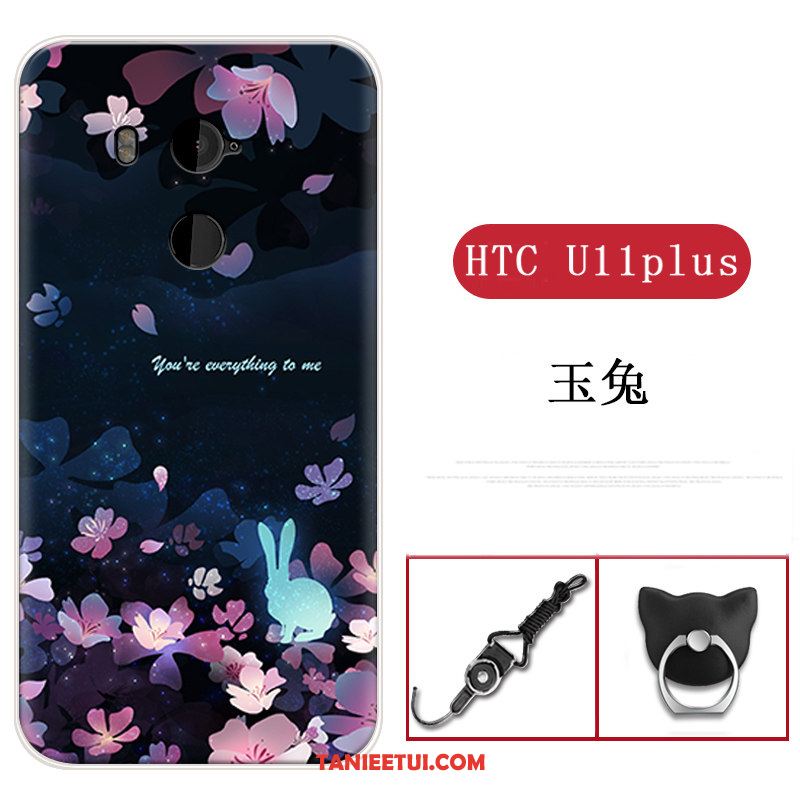 Etui Htc U11+ Telefon Komórkowy Ochraniacz Silikonowe, Pokrowce Htc U11+ Anti-fall Miękki Cienka