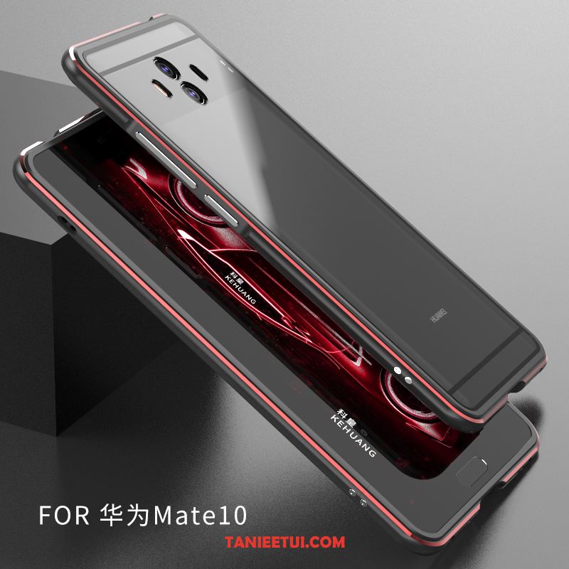 Etui Huawei Mate 10 Anti-fall Kreatywne Przezroczysty, Obudowa Huawei Mate 10 Trudno Granica Metal