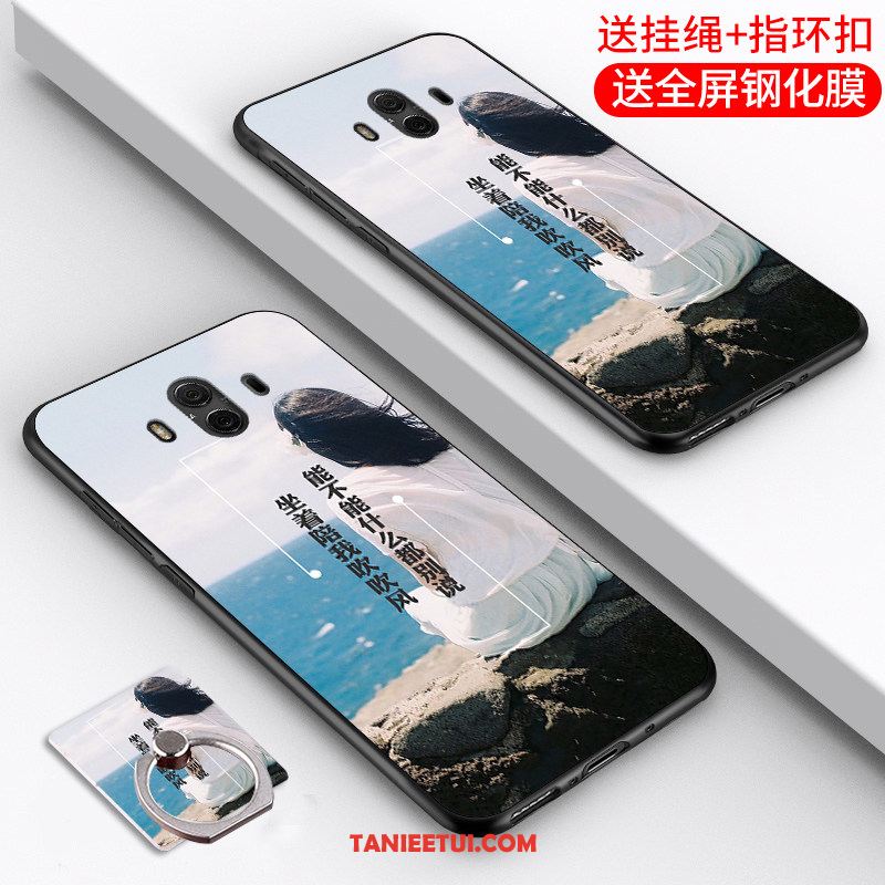 Etui Huawei Mate 10 Anti-fall Szary Silikonowe, Futerał Huawei Mate 10 Miękki Telefon Komórkowy Tendencja