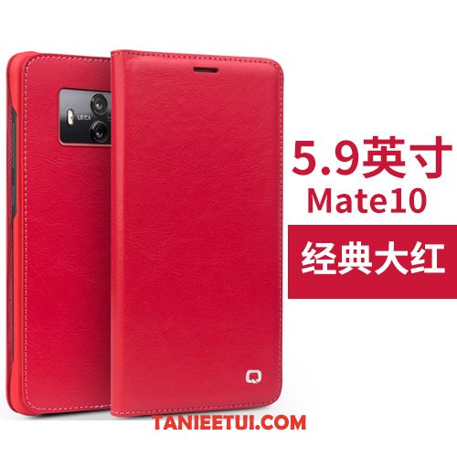 Etui Huawei Mate 10 Cienka Ochraniacz Karta, Futerał Huawei Mate 10 Telefon Komórkowy Skórzany Futerał Braun