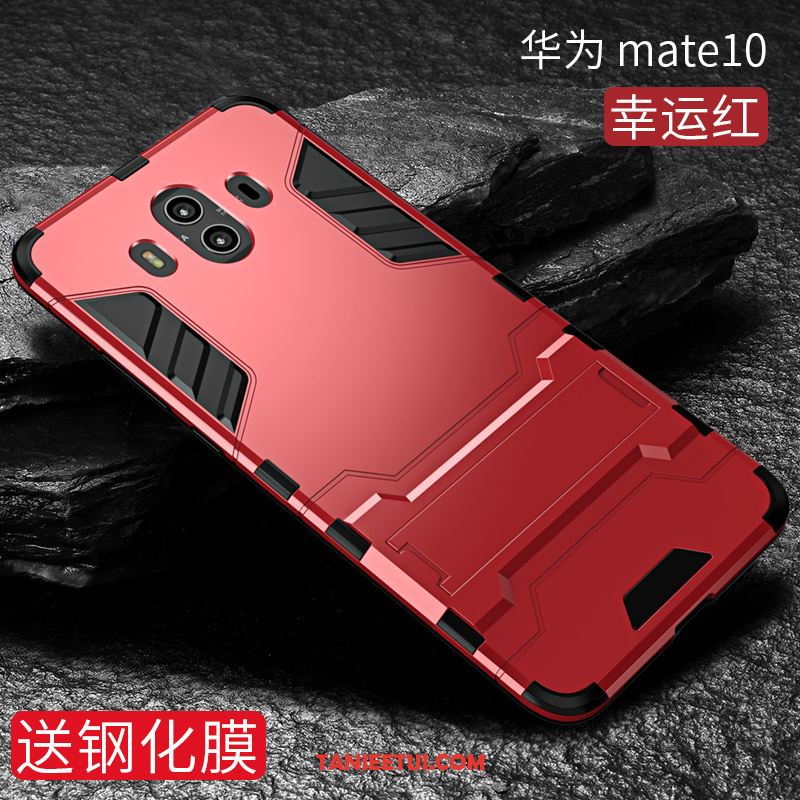 Etui Huawei Mate 10 Czarny Telefon Komórkowy Anti-fall, Pokrowce Huawei Mate 10 Miękki Ochraniacz Silikonowe