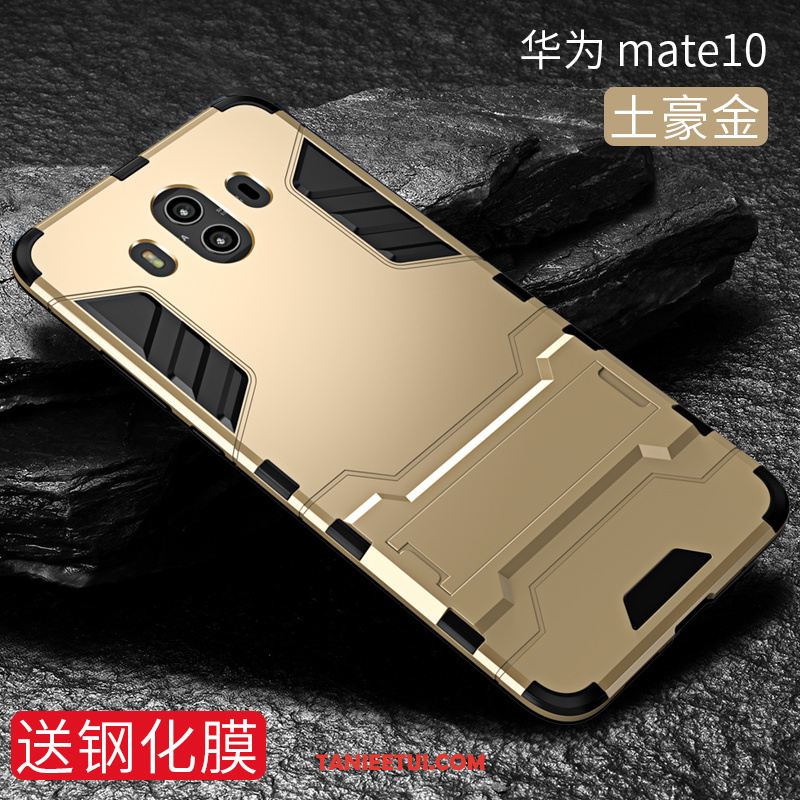 Etui Huawei Mate 10 Czarny Telefon Komórkowy Anti-fall, Pokrowce Huawei Mate 10 Miękki Ochraniacz Silikonowe