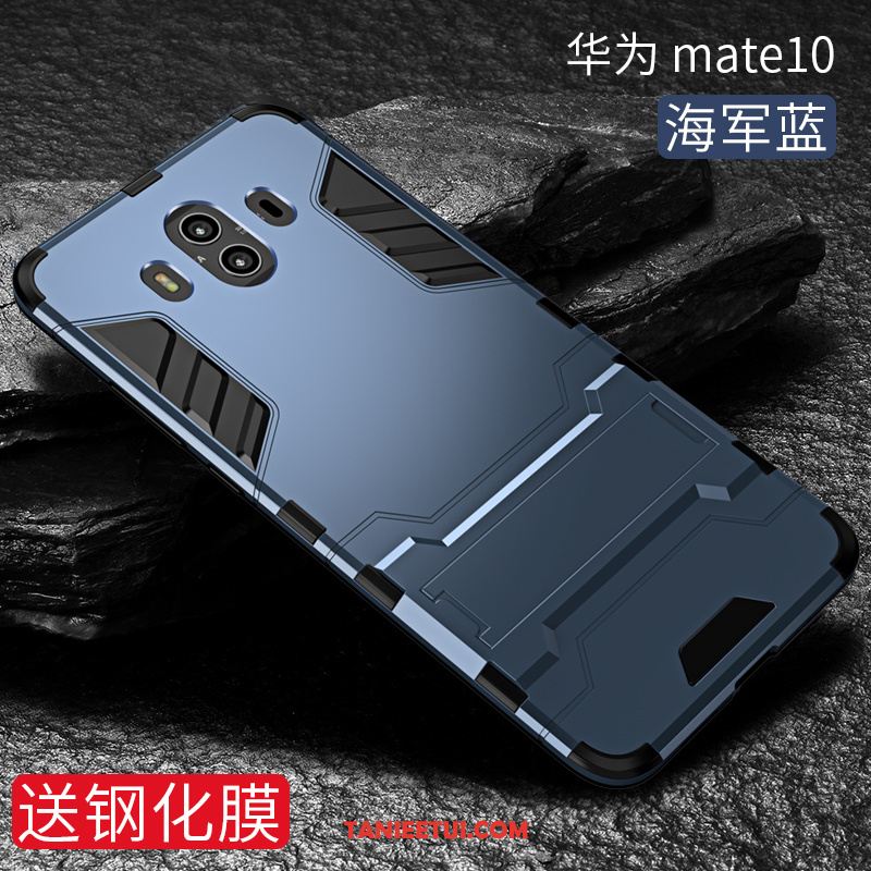 Etui Huawei Mate 10 Czarny Telefon Komórkowy Anti-fall, Pokrowce Huawei Mate 10 Miękki Ochraniacz Silikonowe