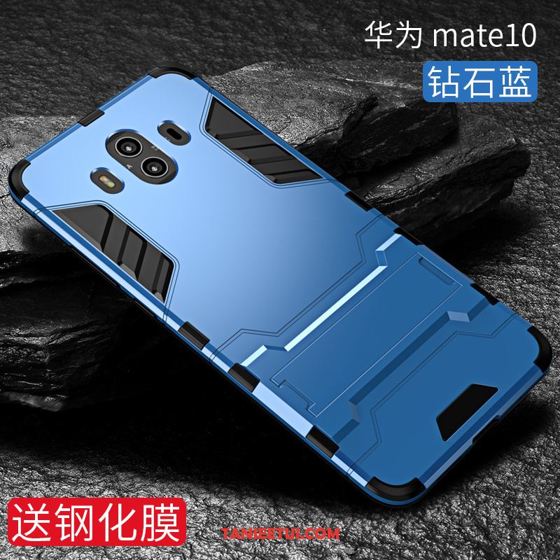 Etui Huawei Mate 10 Czarny Telefon Komórkowy Anti-fall, Pokrowce Huawei Mate 10 Miękki Ochraniacz Silikonowe