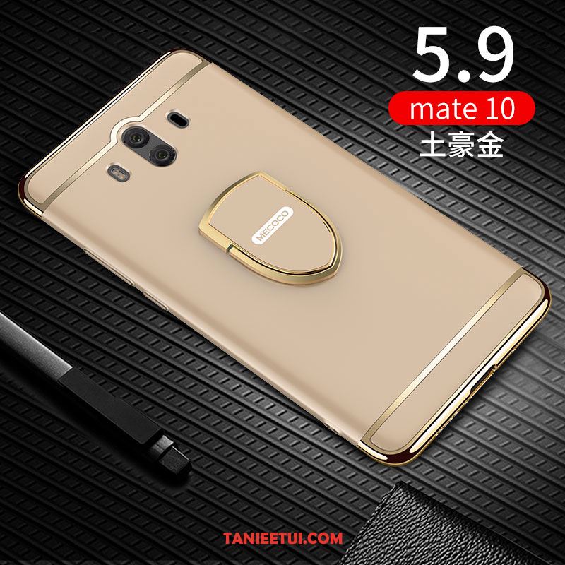 Etui Huawei Mate 10 Czarny Telefon Komórkowy Trudno, Futerał Huawei Mate 10 Nubuku