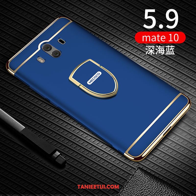 Etui Huawei Mate 10 Czarny Telefon Komórkowy Trudno, Futerał Huawei Mate 10 Nubuku