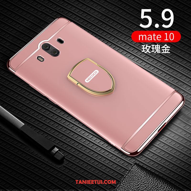 Etui Huawei Mate 10 Czarny Telefon Komórkowy Trudno, Futerał Huawei Mate 10 Nubuku