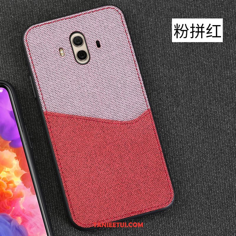 Etui Huawei Mate 10 Czerwony Anti-fall Telefon Komórkowy, Obudowa Huawei Mate 10 Magnetyzm