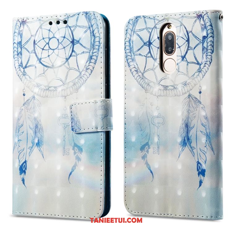 Etui Huawei Mate 10 Lite Karta Szary Anti-fall, Pokrowce Huawei Mate 10 Lite Silikonowe All Inclusive Portfel