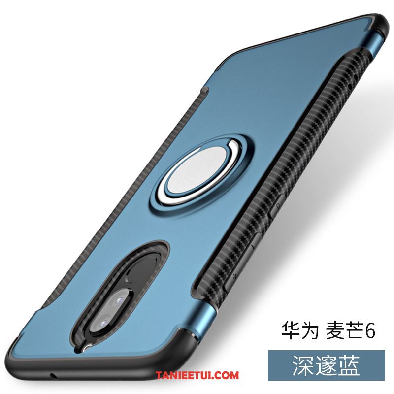Etui Huawei Mate 10 Lite Ochraniacz All Inclusive Nowy, Futerał Huawei Mate 10 Lite Niebieski Ring Telefon Komórkowy