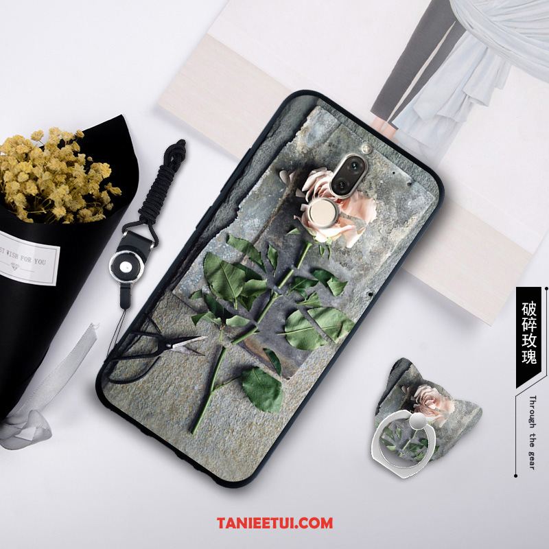 Etui Huawei Mate 10 Lite Ochraniacz Silikonowe Anti-fall, Obudowa Huawei Mate 10 Lite Kolor Wspornik Miękki
