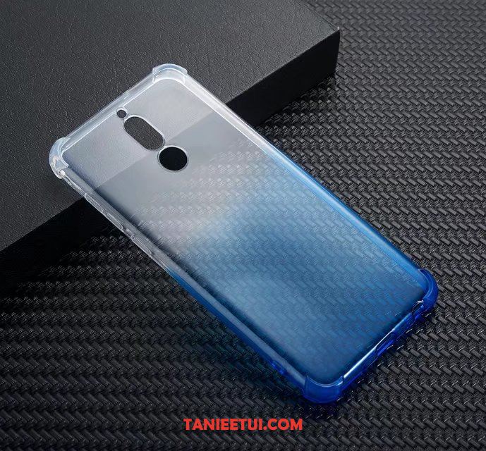 Etui Huawei Mate 10 Lite Przezroczysty Gradient Balon, Futerał Huawei Mate 10 Lite All Inclusive Miękki Purpurowy