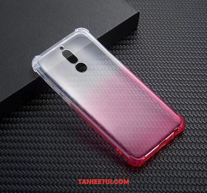 Etui Huawei Mate 10 Lite Przezroczysty Gradient Balon, Futerał Huawei Mate 10 Lite All Inclusive Miękki Purpurowy