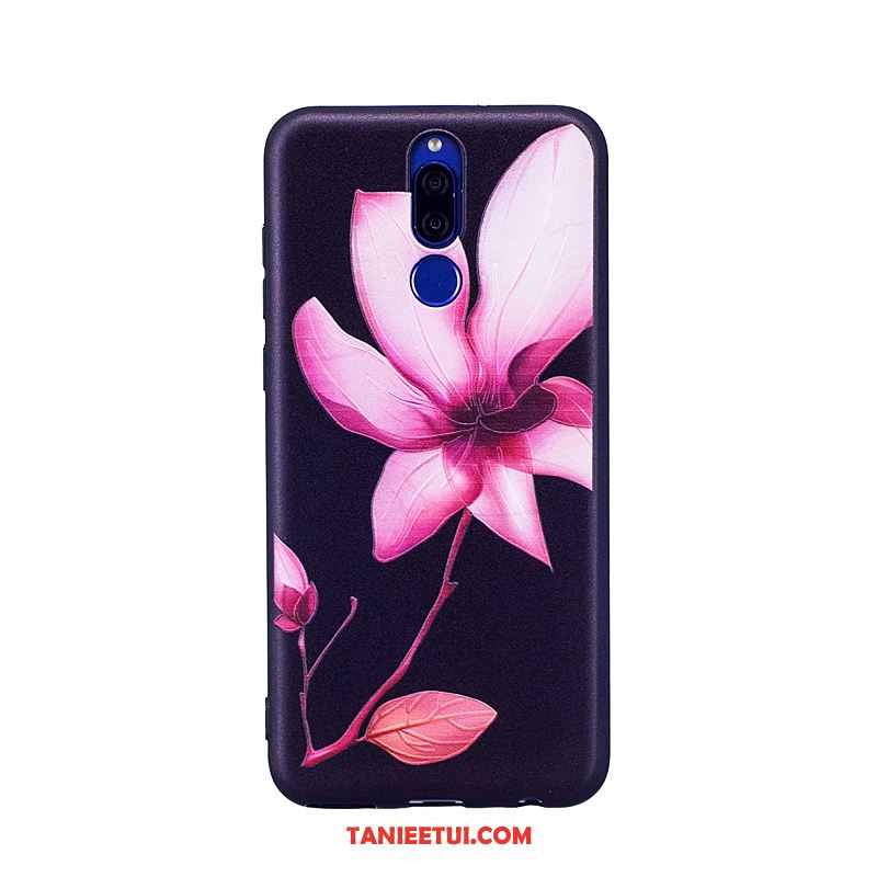 Etui Huawei Mate 10 Lite Relief Tendencja Purpurowy, Pokrowce Huawei Mate 10 Lite Ochraniacz Miękki Kolor