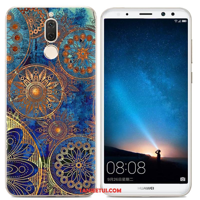 Etui Huawei Mate 10 Lite Silikonowe Telefon Komórkowy Kolor, Futerał Huawei Mate 10 Lite Tendencja Przezroczysty Kreatywne