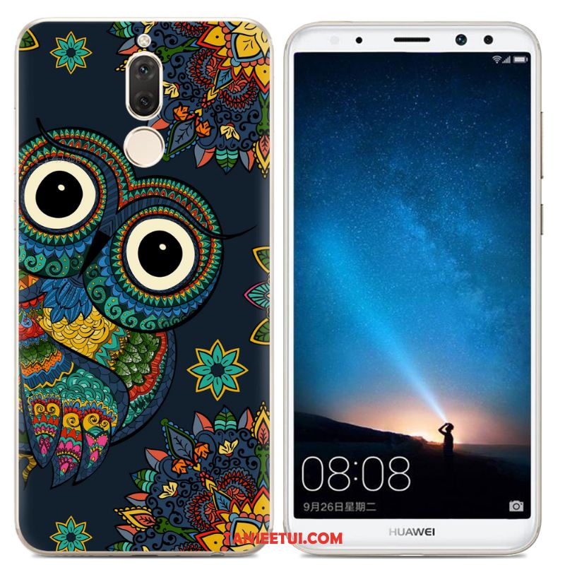 Etui Huawei Mate 10 Lite Silikonowe Telefon Komórkowy Kolor, Futerał Huawei Mate 10 Lite Tendencja Przezroczysty Kreatywne