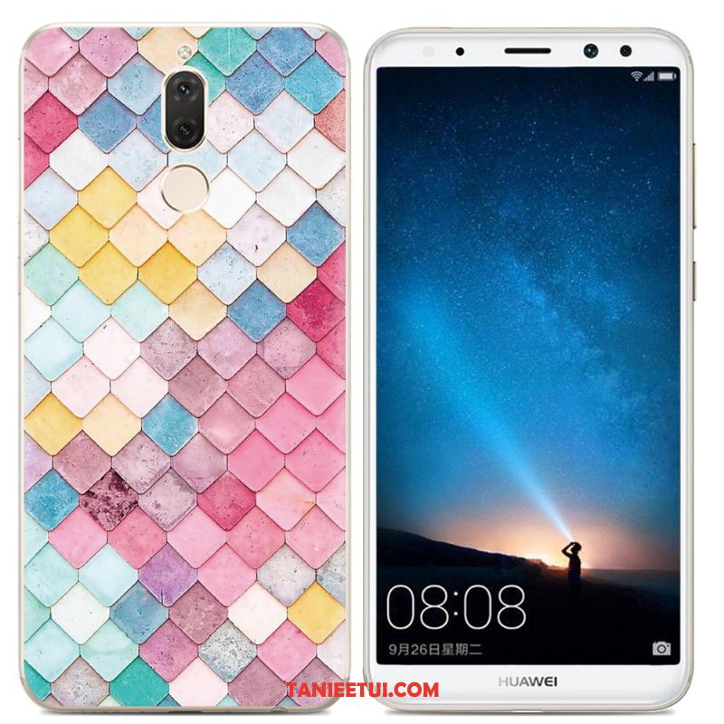 Etui Huawei Mate 10 Lite Silikonowe Telefon Komórkowy Kolor, Futerał Huawei Mate 10 Lite Tendencja Przezroczysty Kreatywne