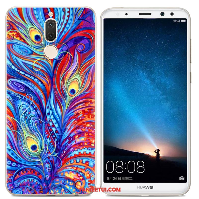 Etui Huawei Mate 10 Lite Silikonowe Telefon Komórkowy Kolor, Futerał Huawei Mate 10 Lite Tendencja Przezroczysty Kreatywne