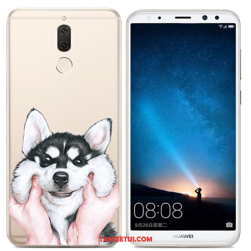 Etui Huawei Mate 10 Lite Silikonowe Telefon Komórkowy Kolor, Futerał Huawei Mate 10 Lite Tendencja Przezroczysty Kreatywne