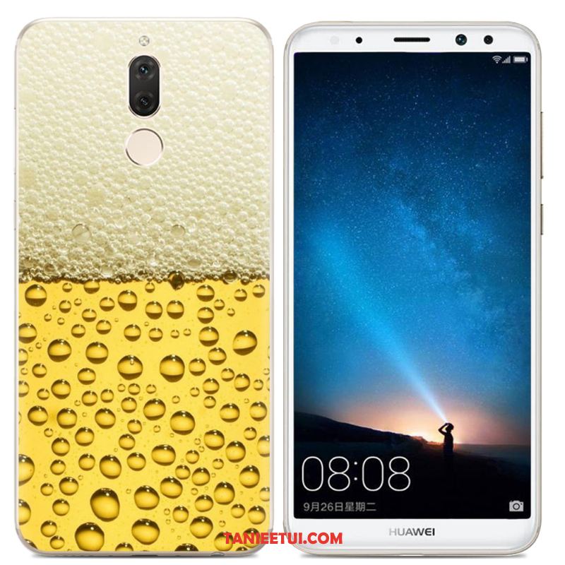 Etui Huawei Mate 10 Lite Silikonowe Telefon Komórkowy Kolor, Futerał Huawei Mate 10 Lite Tendencja Przezroczysty Kreatywne