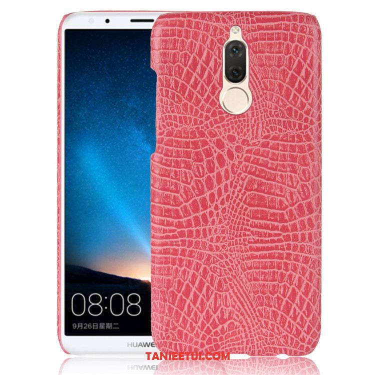 Etui Huawei Mate 10 Lite Skóra Ochraniacz Telefon Komórkowy, Obudowa Huawei Mate 10 Lite Orange