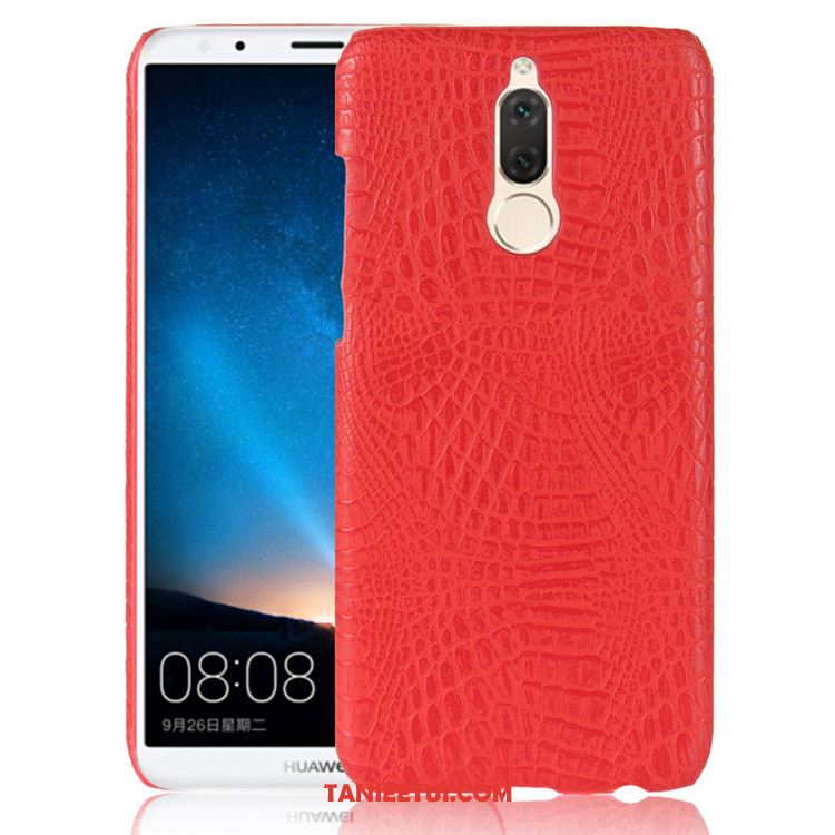 Etui Huawei Mate 10 Lite Skóra Ochraniacz Telefon Komórkowy, Obudowa Huawei Mate 10 Lite Orange