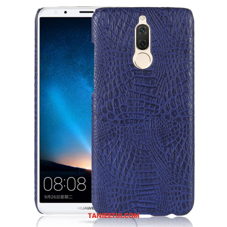 Etui Huawei Mate 10 Lite Skóra Ochraniacz Telefon Komórkowy, Obudowa Huawei Mate 10 Lite Orange