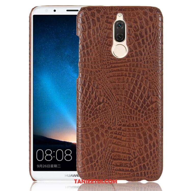 Etui Huawei Mate 10 Lite Skóra Ochraniacz Telefon Komórkowy, Obudowa Huawei Mate 10 Lite Orange