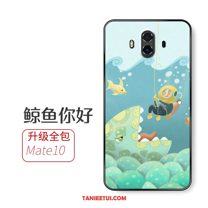 Etui Huawei Mate 10 Niebieski Miękki Anti-fall, Pokrowce Huawei Mate 10 All Inclusive Telefon Komórkowy