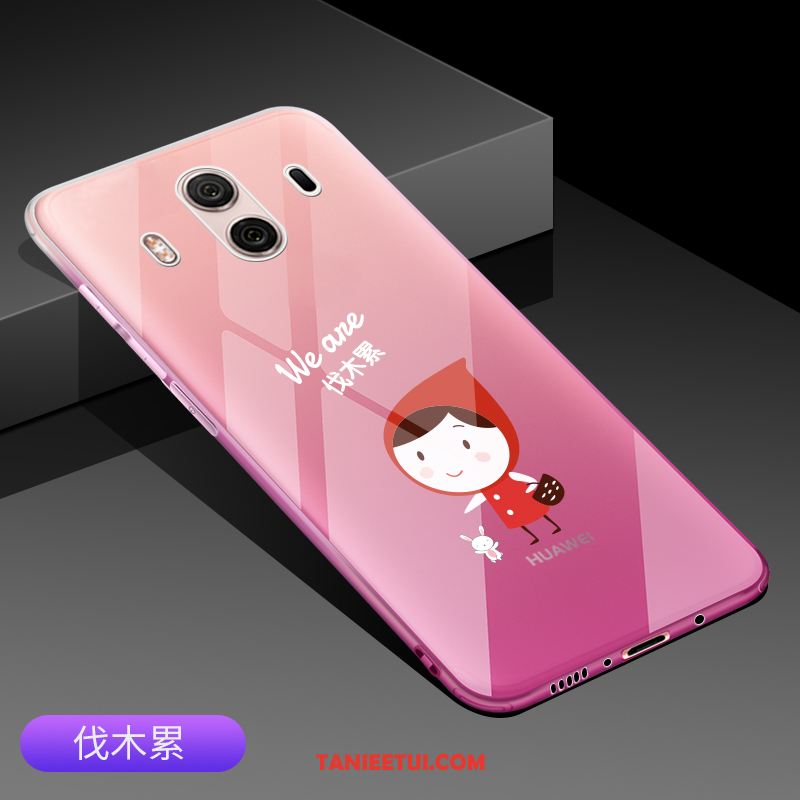 Etui Huawei Mate 10 Ochraniacz Telefon Komórkowy Gradient, Futerał Huawei Mate 10 Różowe Tendencja