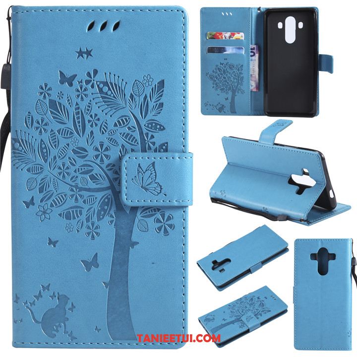 Etui Huawei Mate 10 Pro Anti-fall Klapa Ochraniacz, Futerał Huawei Mate 10 Pro Szary Skórzany Futerał All Inclusive